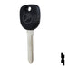 T5 Cloneable Transponder Key | GM | B99PT Automotive Key JMA USA