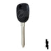 T5 Cloneable Transponder Key | GM | B99PT Automotive Key JMA USA