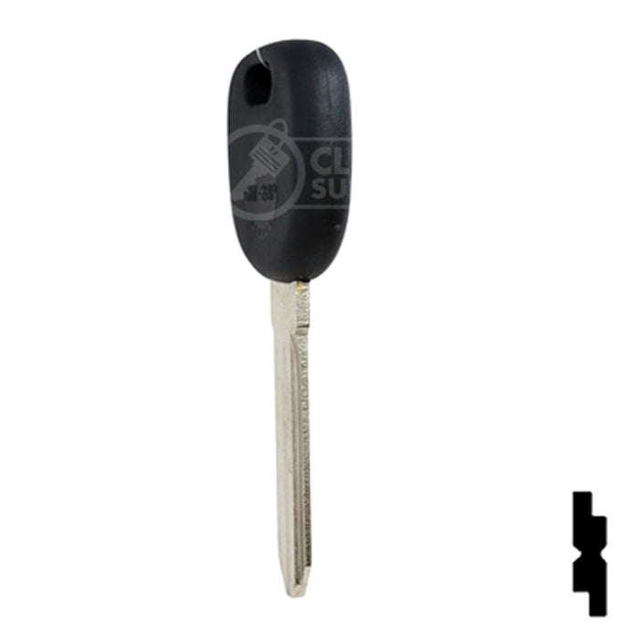 T5 Cloneable Transponder Key | GM | B99PT Automotive Key JMA USA