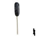 T5 Cloneable Transponder Key | GM | B99PT Automotive Key JMA USA