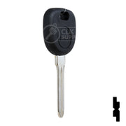 T5 Cloneable Transponder Key | GM | B99PT Automotive Key JMA USA