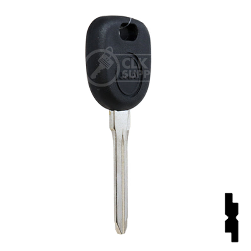 T5 Cloneable Transponder Key | GM | B99PT Automotive Key JMA USA