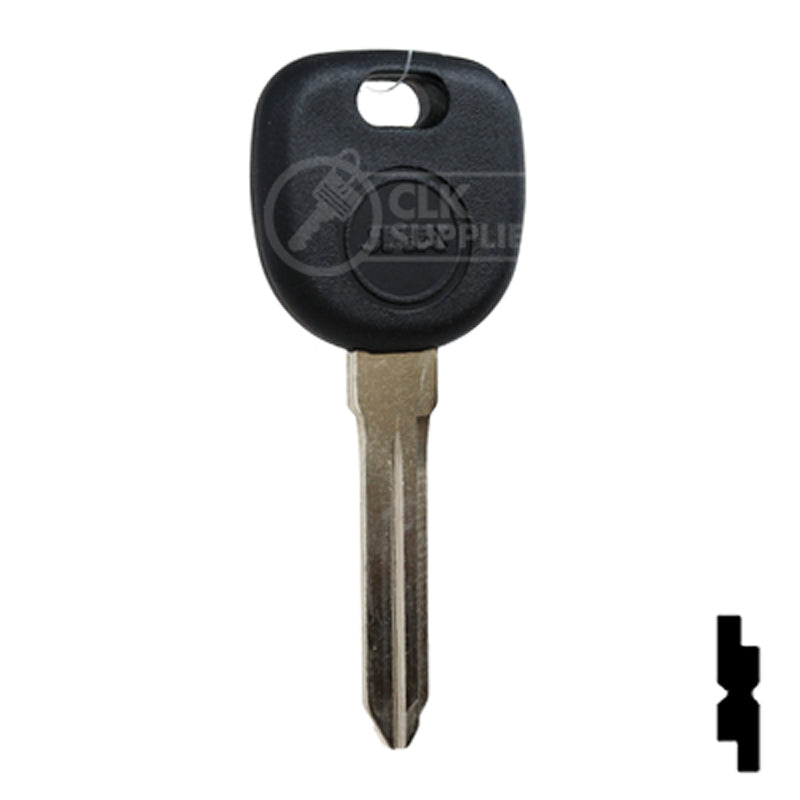 T5 Cloneable Transponder Key | GM | B99PT Automotive Key JMA USA