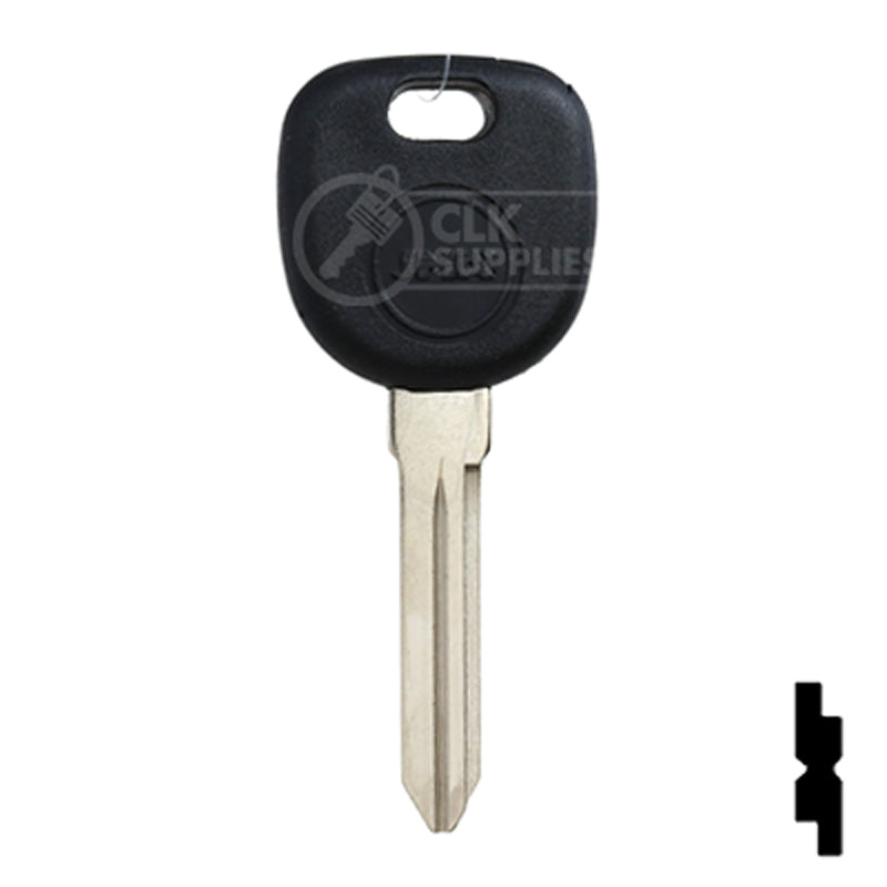 T5 Cloneable Transponder Key | GM | B99PT Automotive Key JMA USA