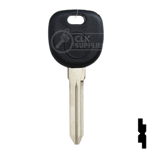 T5 Cloneable Transponder Key | GM | B99PT Automotive Key JMA USA