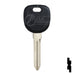 T5 Cloneable Transponder Key | GM | B99PT Automotive Key JMA USA