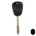 Tibbe Cloneable Key | Jaguar | TBE1T5 Automotive Key JMA USA
