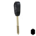 Tibbe Cloneable Key | Jaguar | TBE1T5 Automotive Key JMA USA