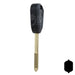 Tibbe Cloneable Key | Jaguar | TBE1T5 Automotive Key JMA USA