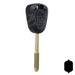 Tibbe Cloneable Key | Jaguar | TBE1T5 Automotive Key JMA USA