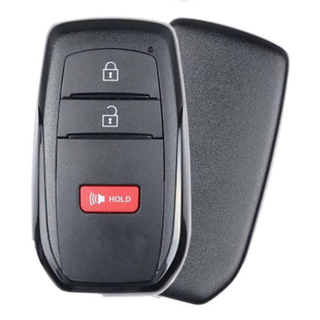 Toyota 3 Button Prox 3B15–By Ilco Automotive Key Ilco