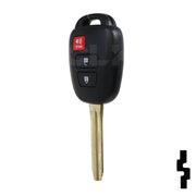 Toyota 3 Button Remote Head Key (3BH)- By Ilco Automotive Key Ilco