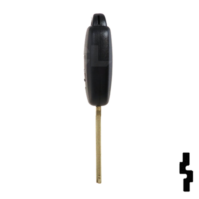 Toyota 3 Button Remote Head Key (3BH)- By Ilco Automotive Key Ilco