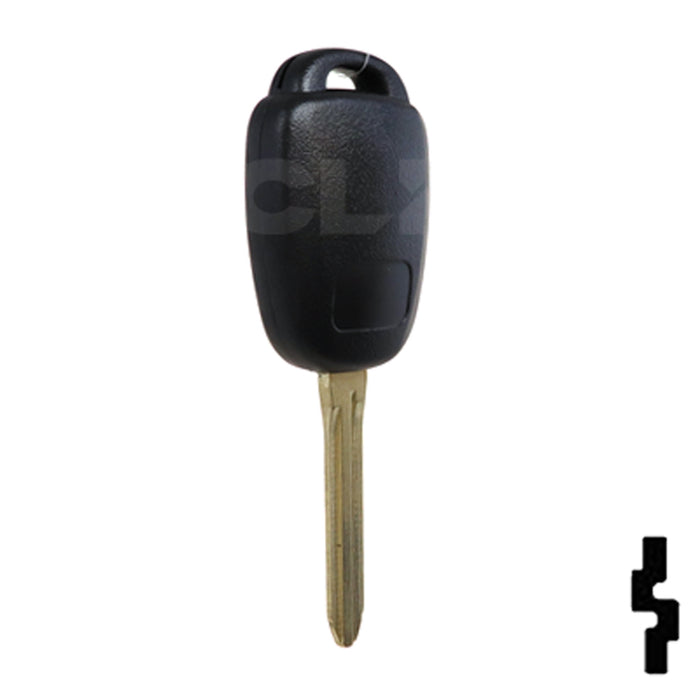 Toyota 3 Button Remote Head Key (3BH)- By Ilco Automotive Key Ilco