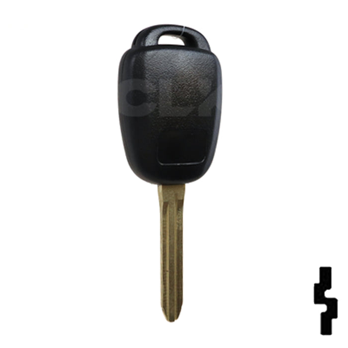 Toyota 3 Button Remote Head Key (3BH)- By Ilco Automotive Key Ilco