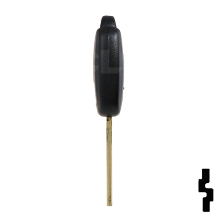 Toyota 3 Button Remote Head Key (3BH)- By Ilco Automotive Key Ilco