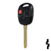 Toyota 3 Button Remote Head Key 3BLC – By Ilco Automotive Key Ilco