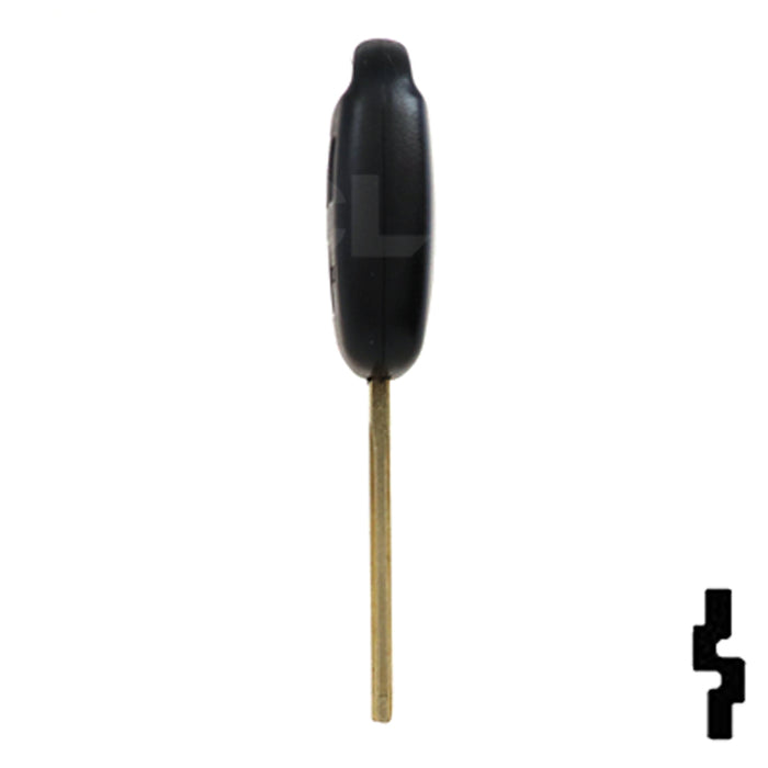 Toyota 3 Button Remote Head Key 3BLC – By Ilco Automotive Key Ilco
