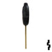 Toyota 3 Button Remote Head Key 3BLC – By Ilco Automotive Key Ilco