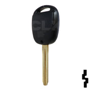 Toyota 3 Button Remote Head Key 3BLC – By Ilco Automotive Key Ilco