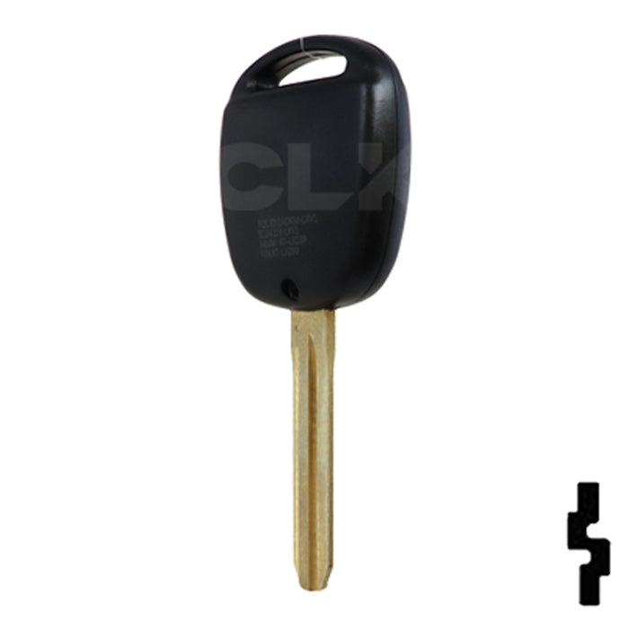Toyota 3 Button Remote Head Key 3BLC – By Ilco Automotive Key Ilco