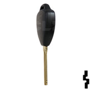 Toyota 3 Button Remote Head Key (4D-67 Transp.)(3BD1) - By Ilco Automotive Key Ilco