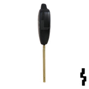 Toyota 3 Button Remote Head Key (4D-67 Transp.)(3BD1) - By Ilco Automotive Key Ilco