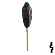 Toyota 3 Button Remote Head Key (4D-67 Transp.)(3BD1) - By Ilco Automotive Key Ilco