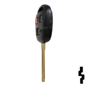Toyota 3 Button Remote Head Key "G" Chip (3BFJ2) - By Ilco Automotive Key Ilco