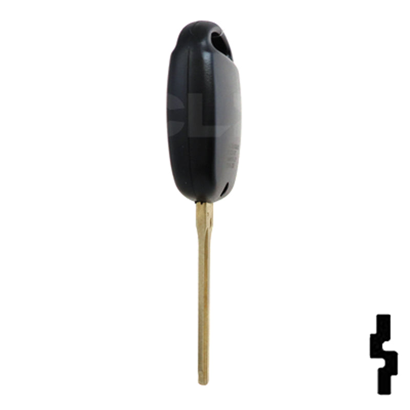 Toyota 3 Button Remote Head Key "G" Chip (3BFJ2) - By Ilco Automotive Key Ilco