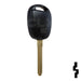 Toyota 3 Button Remote Head Key "G" Chip (3BFJ2) - By Ilco Automotive Key Ilco