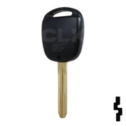 Toyota 3 Button Remote Head Key "G" Chip (3BFJ2) - By Ilco Automotive Key Ilco