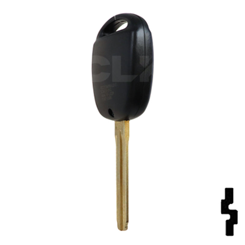 Toyota 3 Button Remote Head Key "G" Chip (3BFJ2) - By Ilco Automotive Key Ilco