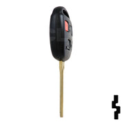 Toyota 3 Button Remote Head Key "G" Chip (3BFJ2) - By Ilco Automotive Key Ilco