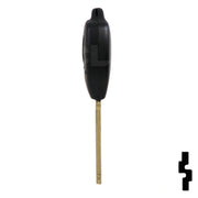 Toyota 3 Button Remote Head Key (G Transp.) (3BG1) - By Ilco Automotive Key Ilco