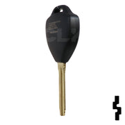 Toyota 3 Button Remote Head Key (G Transp.) (3BG1) - By Ilco Automotive Key Ilco