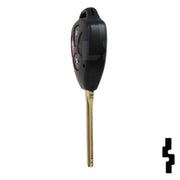 Toyota 3 Button Remote Head Key (G Transp.) (3BG2) - By Ilco Automotive Key Ilco