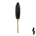 Toyota 3 Button Remote Head Key (H Transp.) (3BH3) - By Ilco Automotive Key Ilco