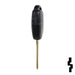 Toyota 3 Button Remote Head Key (H Transp.) (3BH3) - By Ilco Automotive Key Ilco