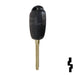 Toyota 3 Button Remote Head Key (H Transp.) (3BH3) - By Ilco Automotive Key Ilco