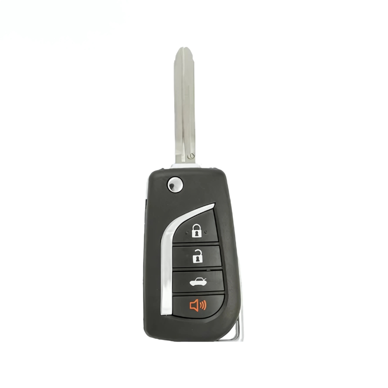 Toyota 4 Button Flip 4B2–By Ilco Automotive Key Ilco