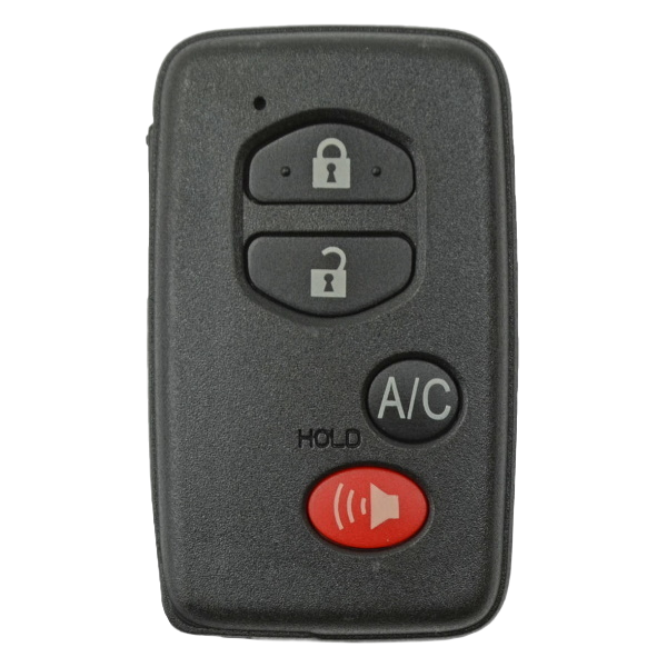 Toyota 4 Button Prox 4B13–By Ilco Automotive Key Ilco
