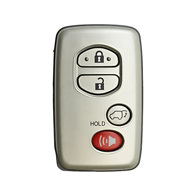 Toyota 4 Button Prox 4B18–By Ilco Automotive Key Ilco