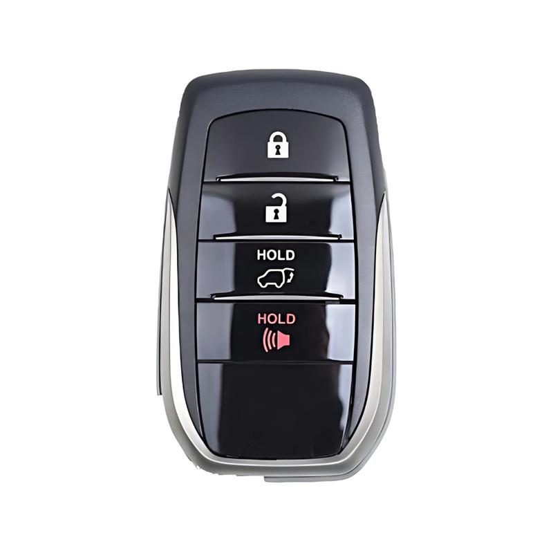 Toyota 4 Button Prox 4B21–By Ilco Automotive Key Ilco