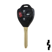 Toyota 4 Button Remote Head Key (4B1)- By Ilco Automotive Key Ilco
