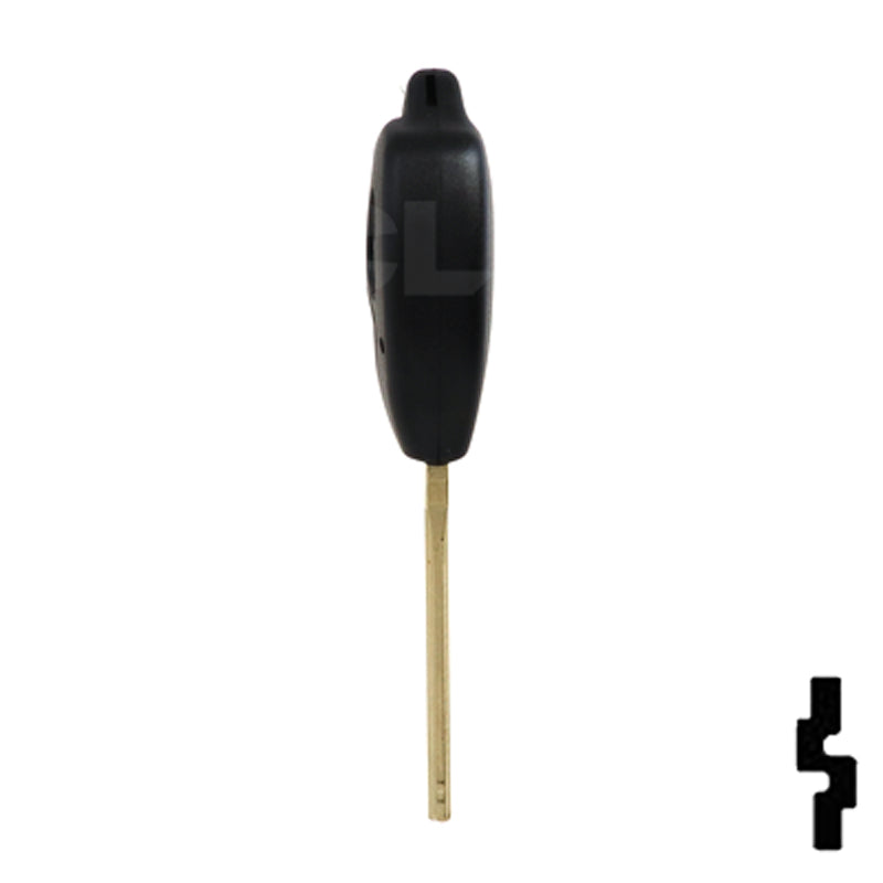 Toyota 4 Button Remote Head Key (4B1)- By Ilco Automotive Key Ilco