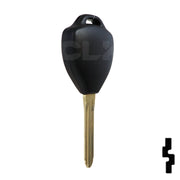 Toyota 4 Button Remote Head Key (4B1)- By Ilco Automotive Key Ilco