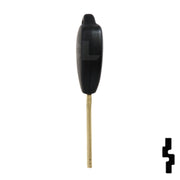 Toyota 4 Button Remote Head Key (4B1)- By Ilco Automotive Key Ilco