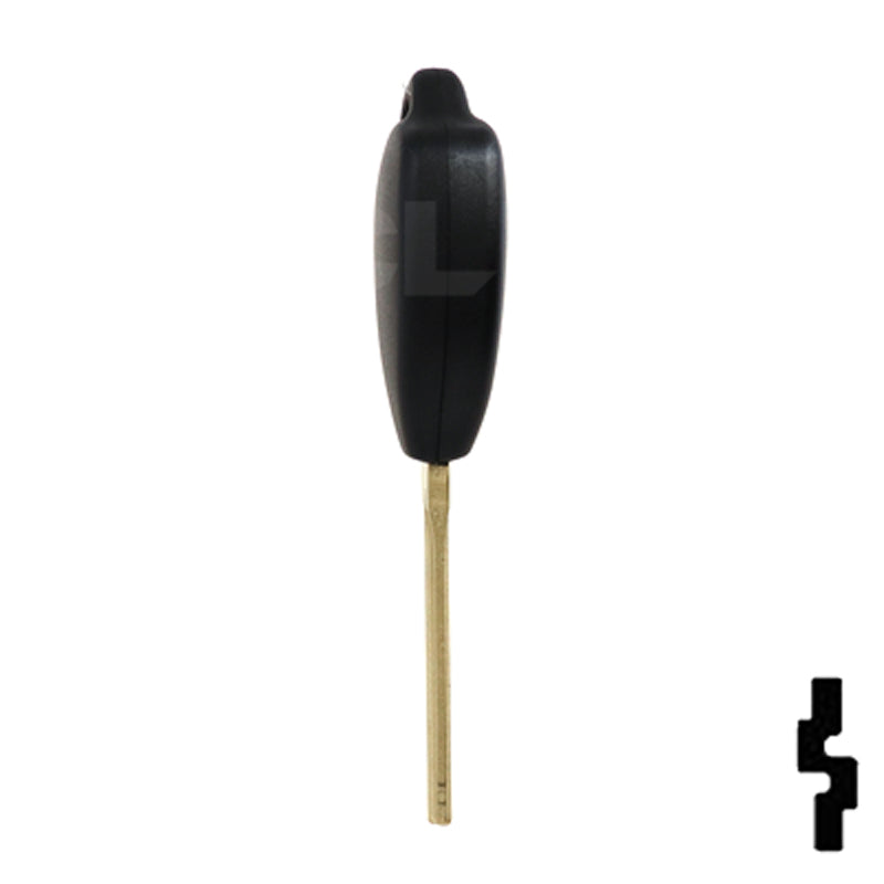 Toyota 4 Button Remote Head Key (4B1)- By Ilco Automotive Key Ilco