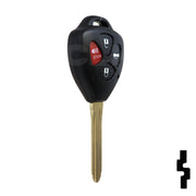 Toyota 4 Button Remote Head Key (4B1)- By Ilco Automotive Key Ilco